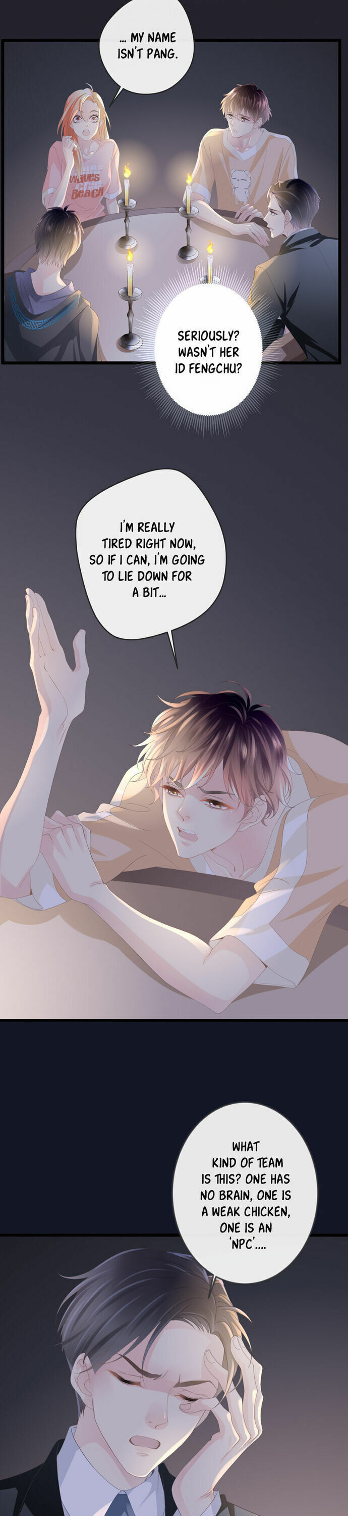 Ancient House Chapter 1.2 page 20 - 