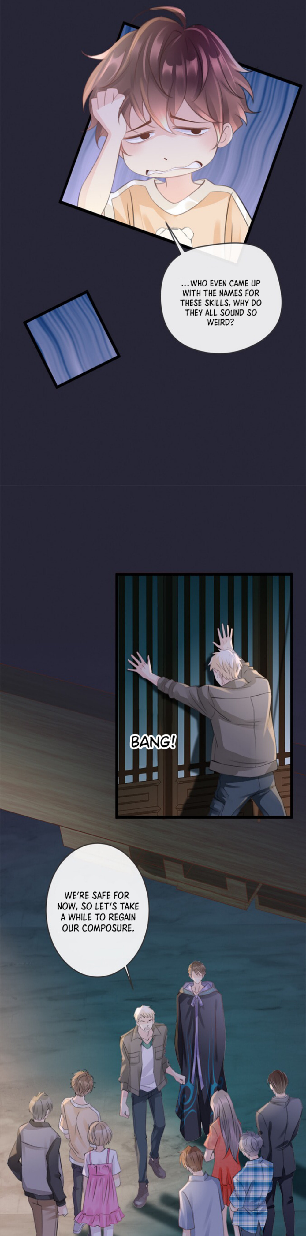 Ancient House Chapter 10 page 8 - 