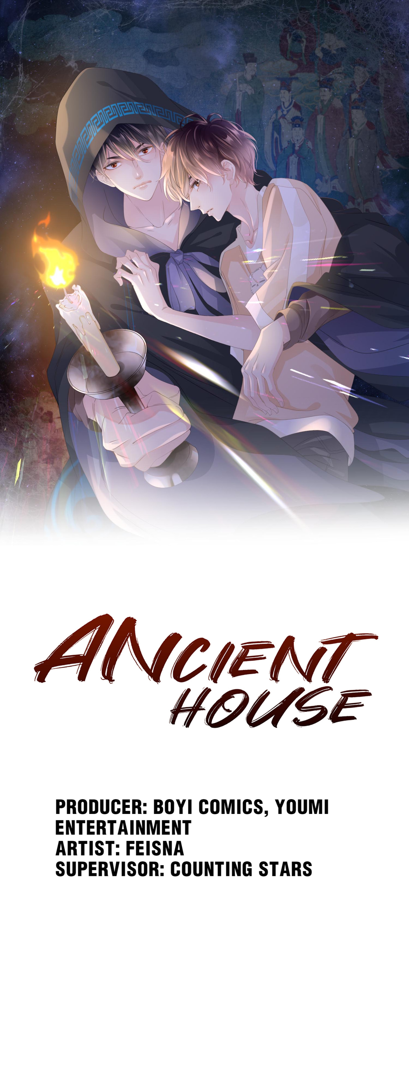 Ancient House Chapter 2 page 1 - 