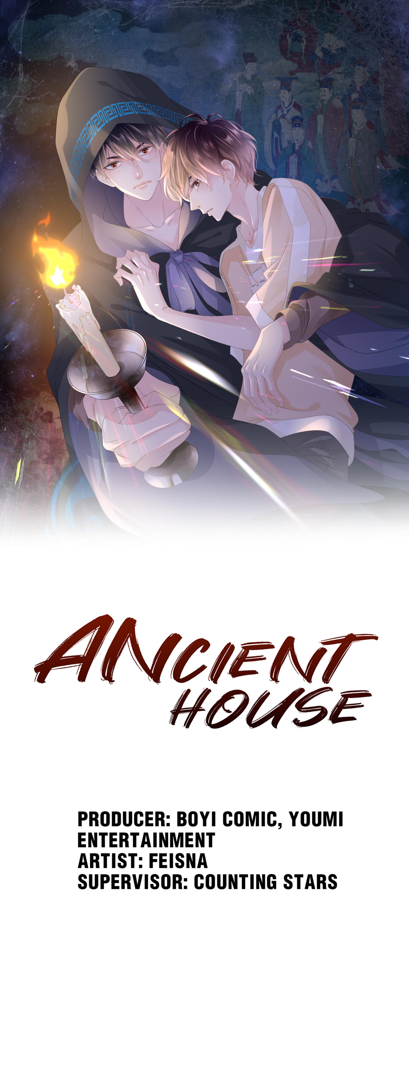 Ancient House Chapter 3 page 1 - 