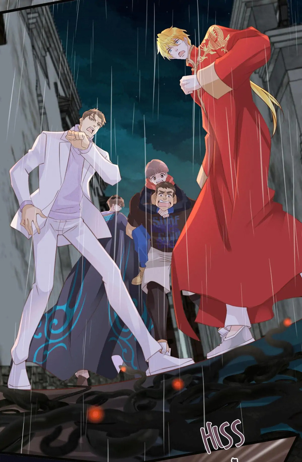 Ancient House Chapter 31 page 22 - 