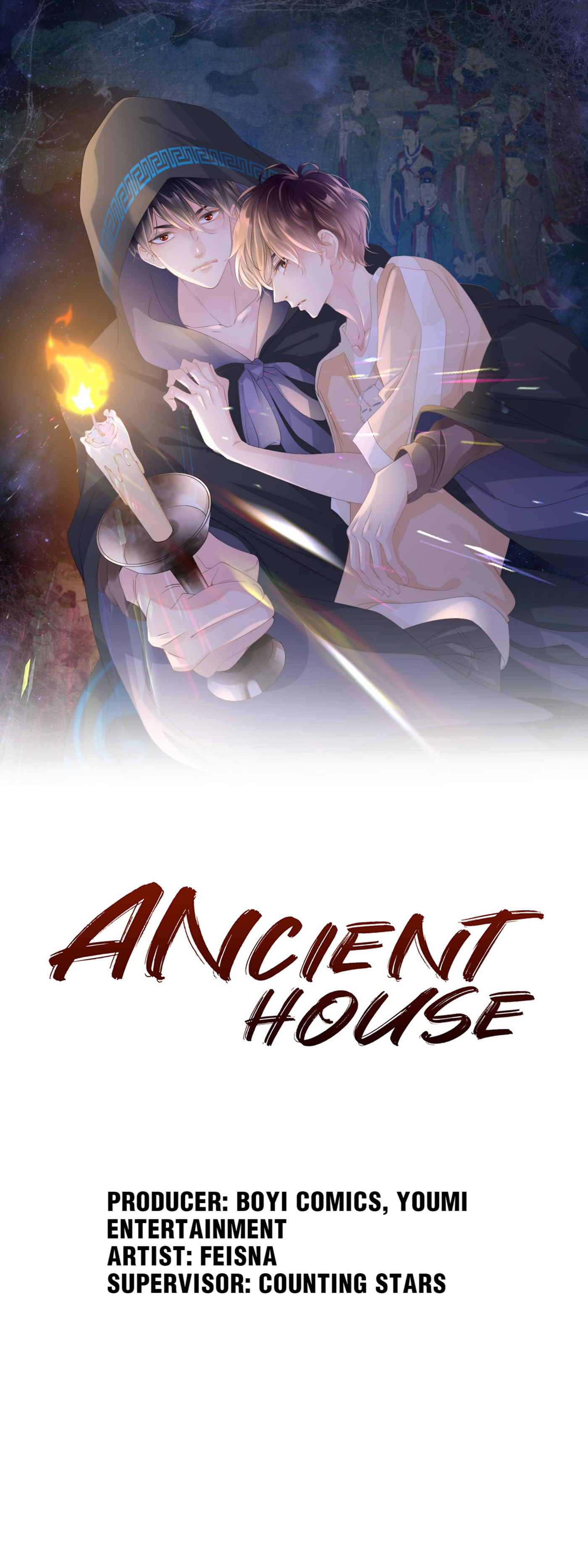 Ancient House Chapter 4 page 1 - 