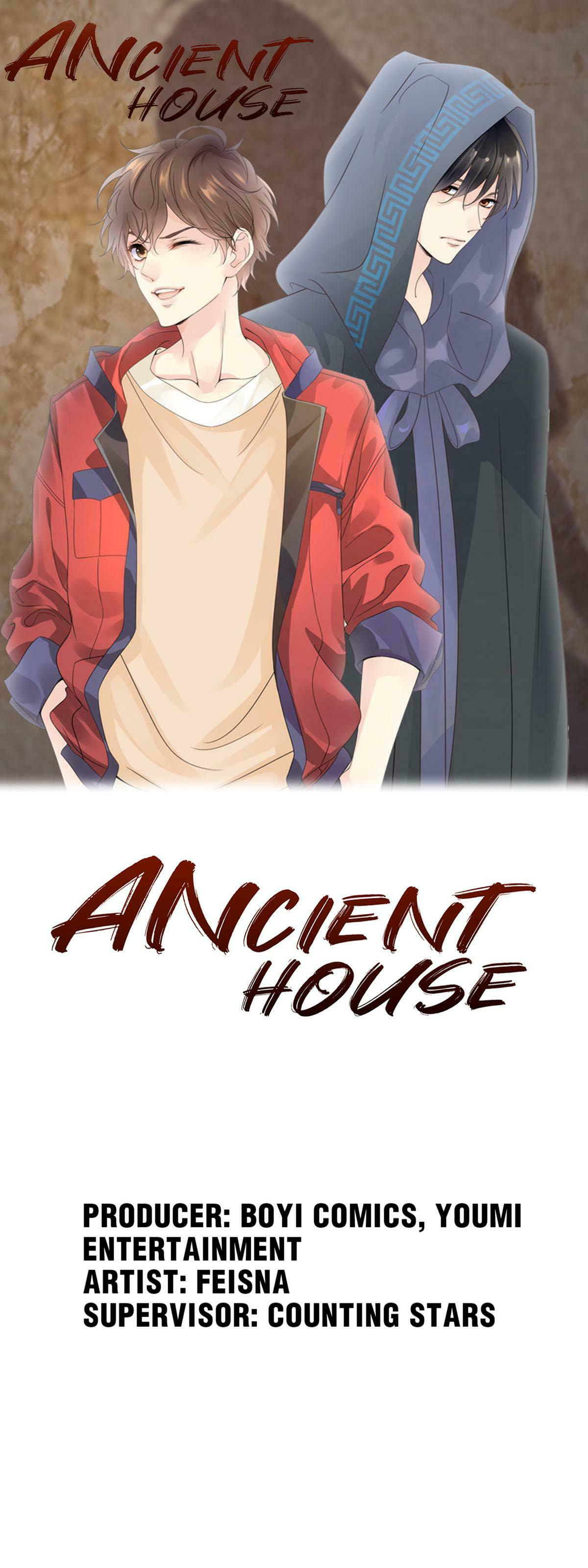 Ancient House Chapter 5 page 1 - 