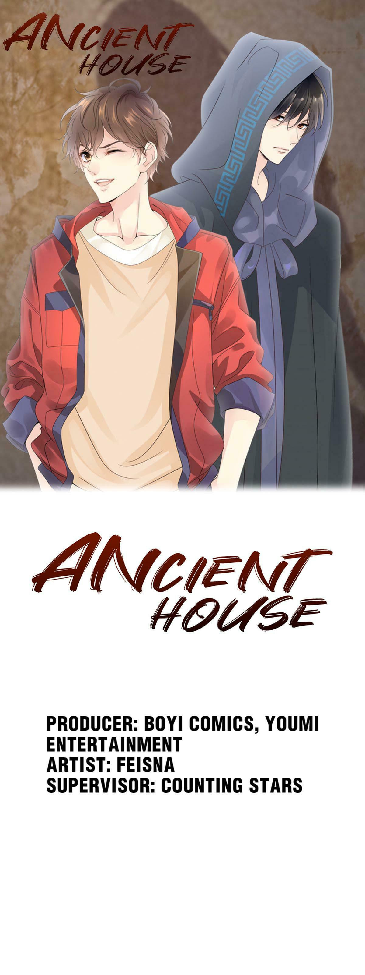 Ancient House Chapter 6 page 1 - 