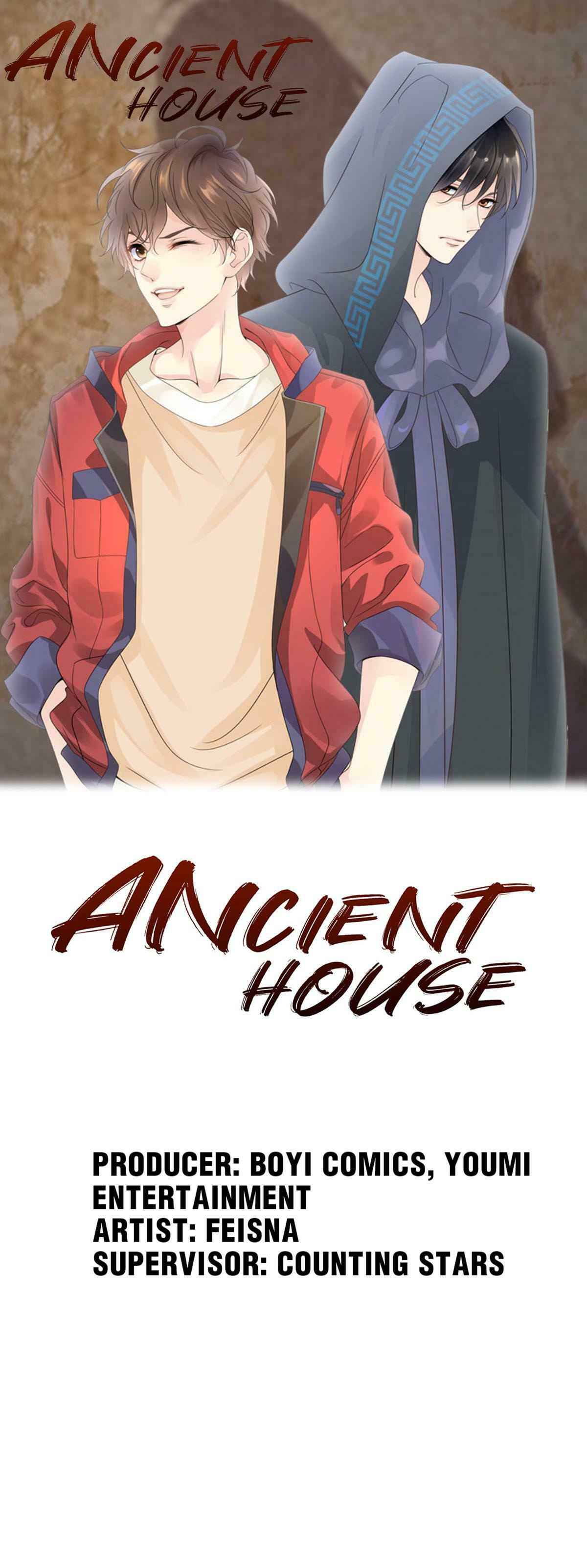 Ancient House Chapter 8 page 1 - 