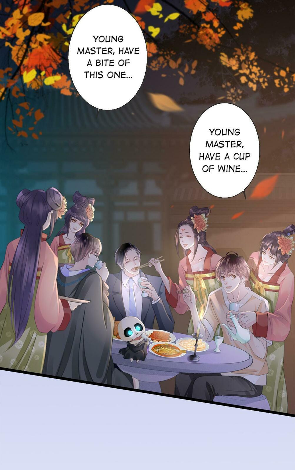 Ancient House Chapter 8 page 10 - 