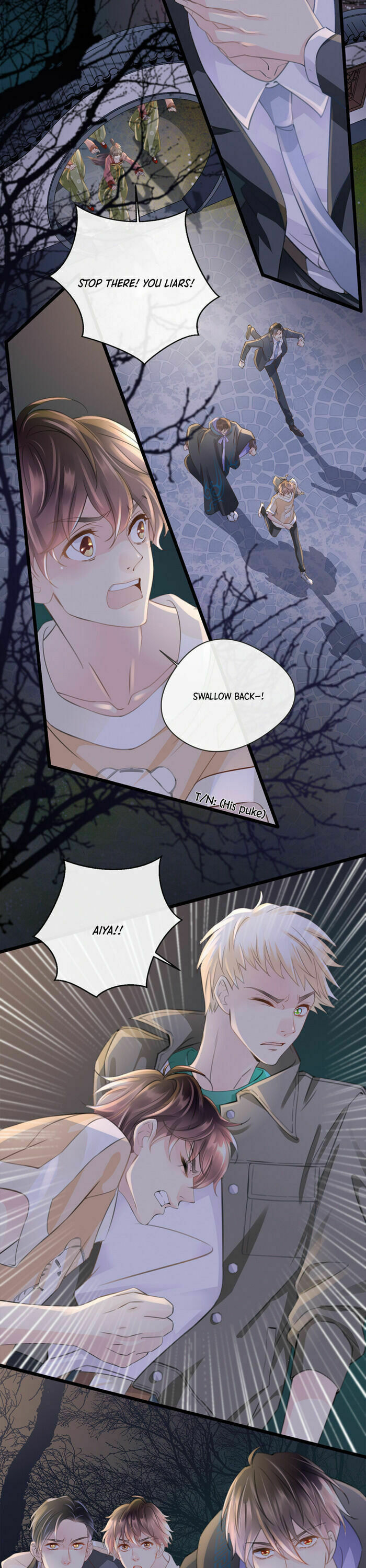 Ancient House Chapter 9 page 13 - 