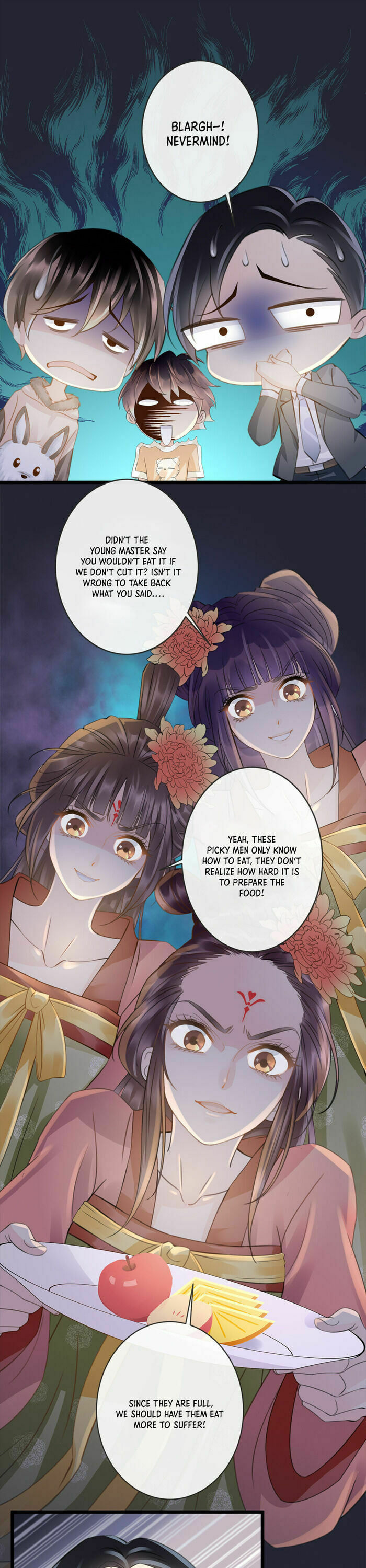 Ancient House Chapter 9 page 6 - 