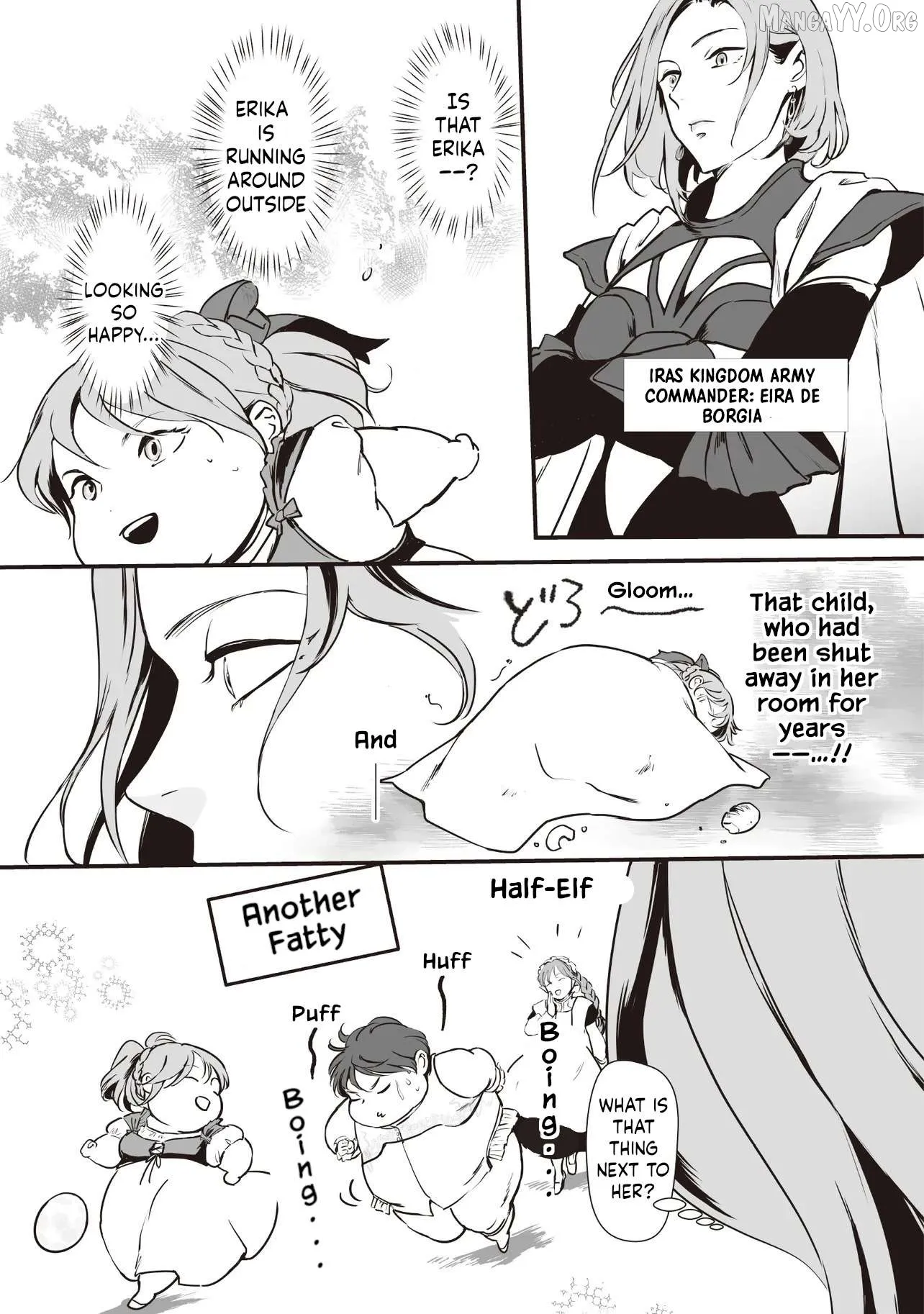 and Live a Slow Life Chapter 4.1 page 1 - 