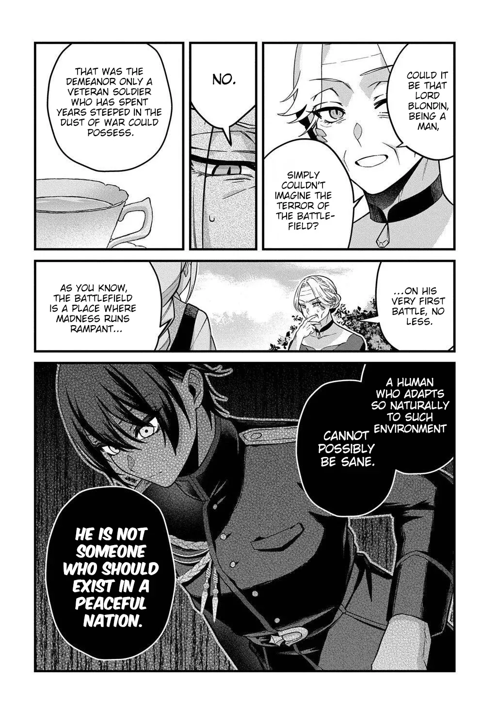 and Now My Body is Constantly Targeted by Women Who Just Want to Bang Chapter 2.5 page 11 - 
