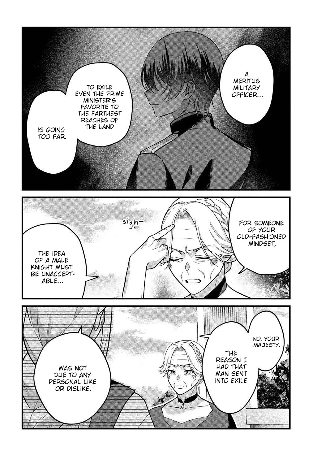 and Now My Body is Constantly Targeted by Women Who Just Want to Bang Chapter 2.5 page 3 - 