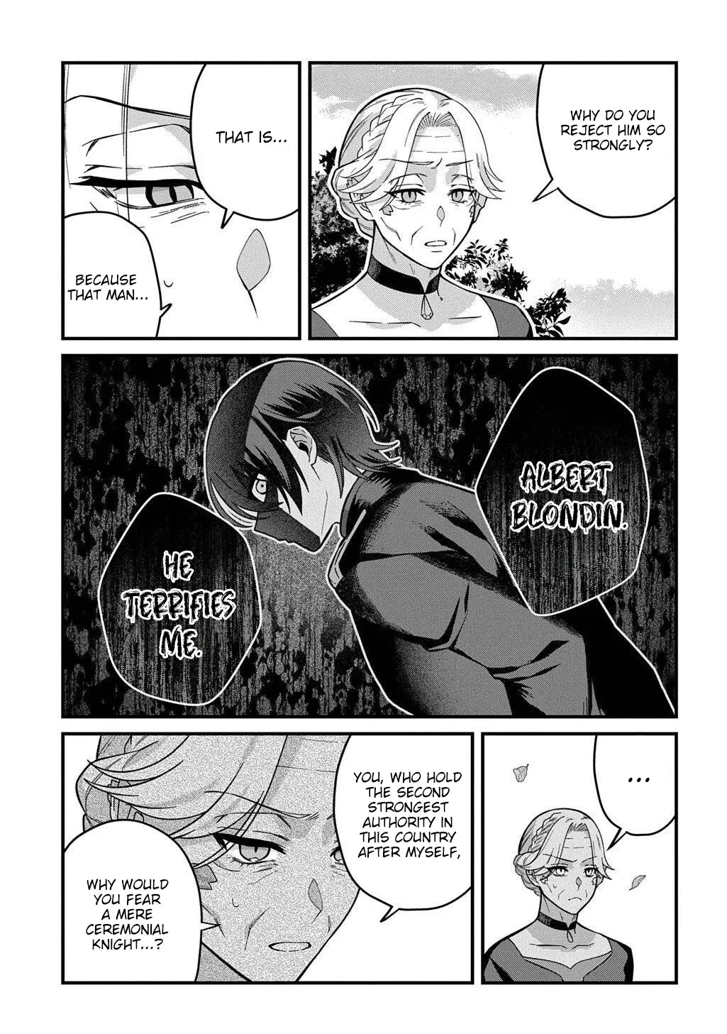and Now My Body is Constantly Targeted by Women Who Just Want to Bang Chapter 2.5 page 8 - 