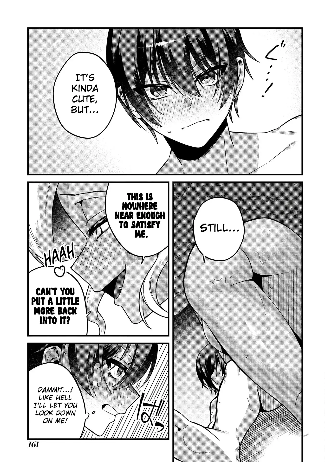 and Now My Body is Constantly Targeted by Women Who Just Want to Bang Chapter 3.5 page 3 - 