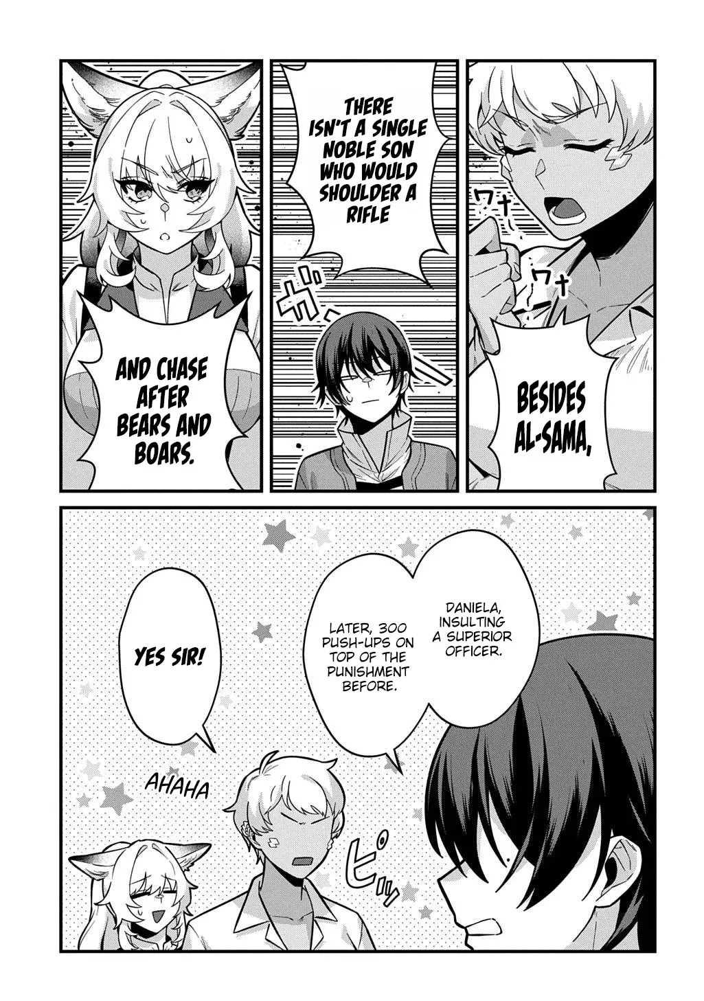 and Now My Body is Constantly Targeted by Women Who Just Want to Bang Chapter 3 page 11 - 