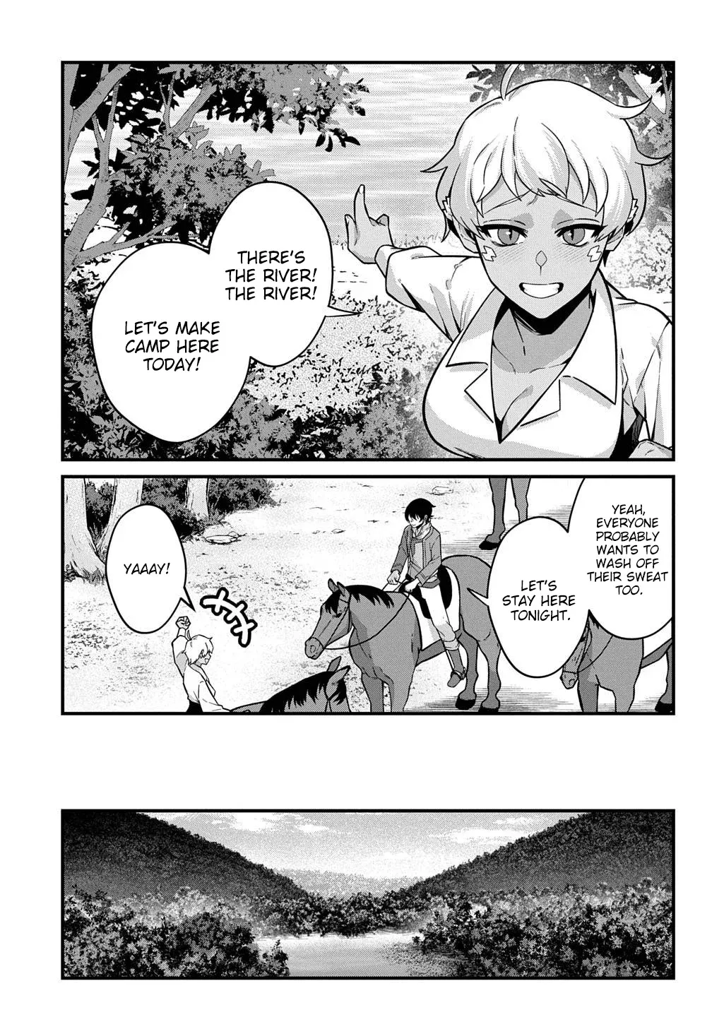 and Now My Body is Constantly Targeted by Women Who Just Want to Bang Chapter 3 page 15 - 