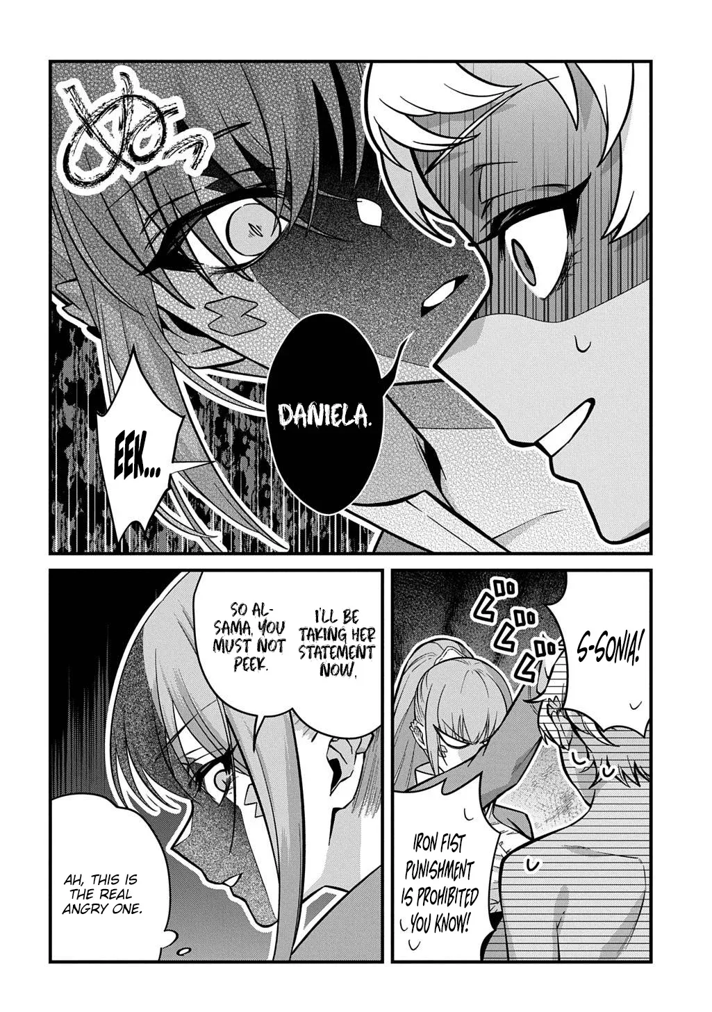 and Now My Body is Constantly Targeted by Women Who Just Want to Bang Chapter 3 page 22 - 