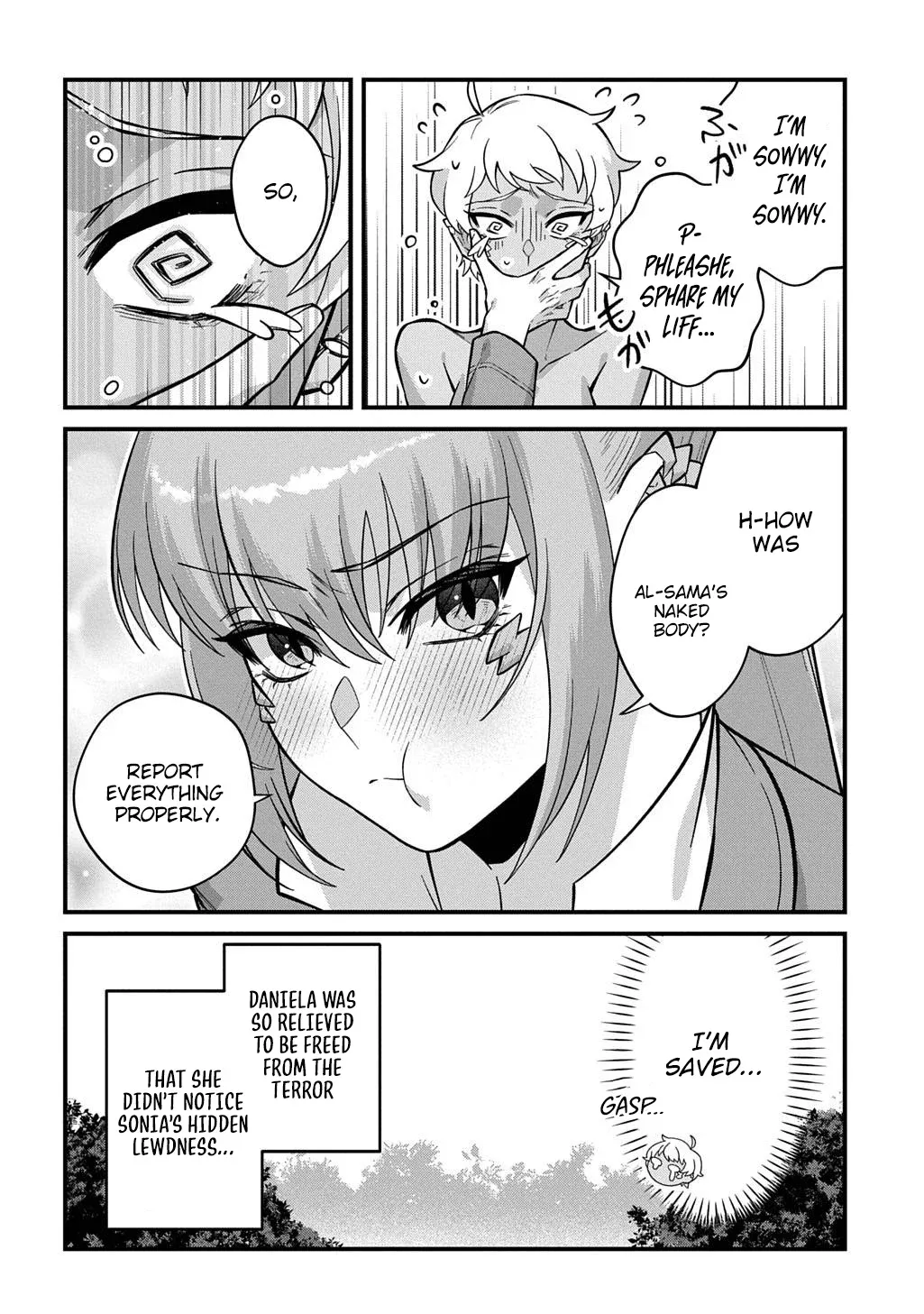 and Now My Body is Constantly Targeted by Women Who Just Want to Bang Chapter 3 page 24 - 