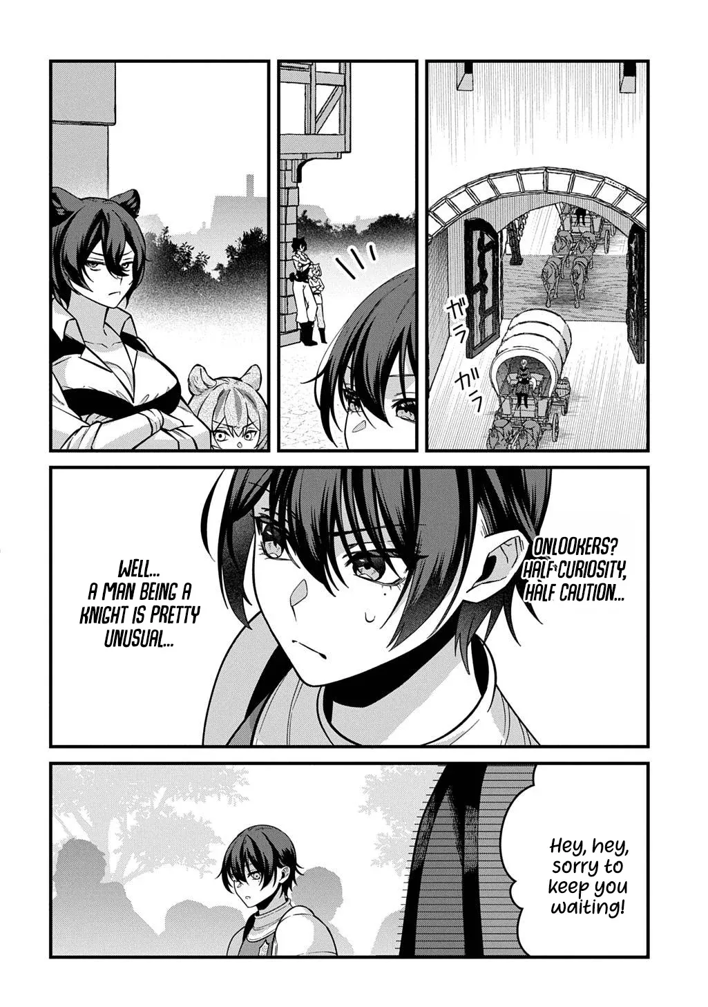 and Now My Body is Constantly Targeted by Women Who Just Want to Bang Chapter 3 page 29 - 