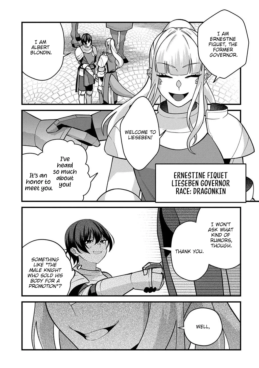 and Now My Body is Constantly Targeted by Women Who Just Want to Bang Chapter 3 page 30 - 