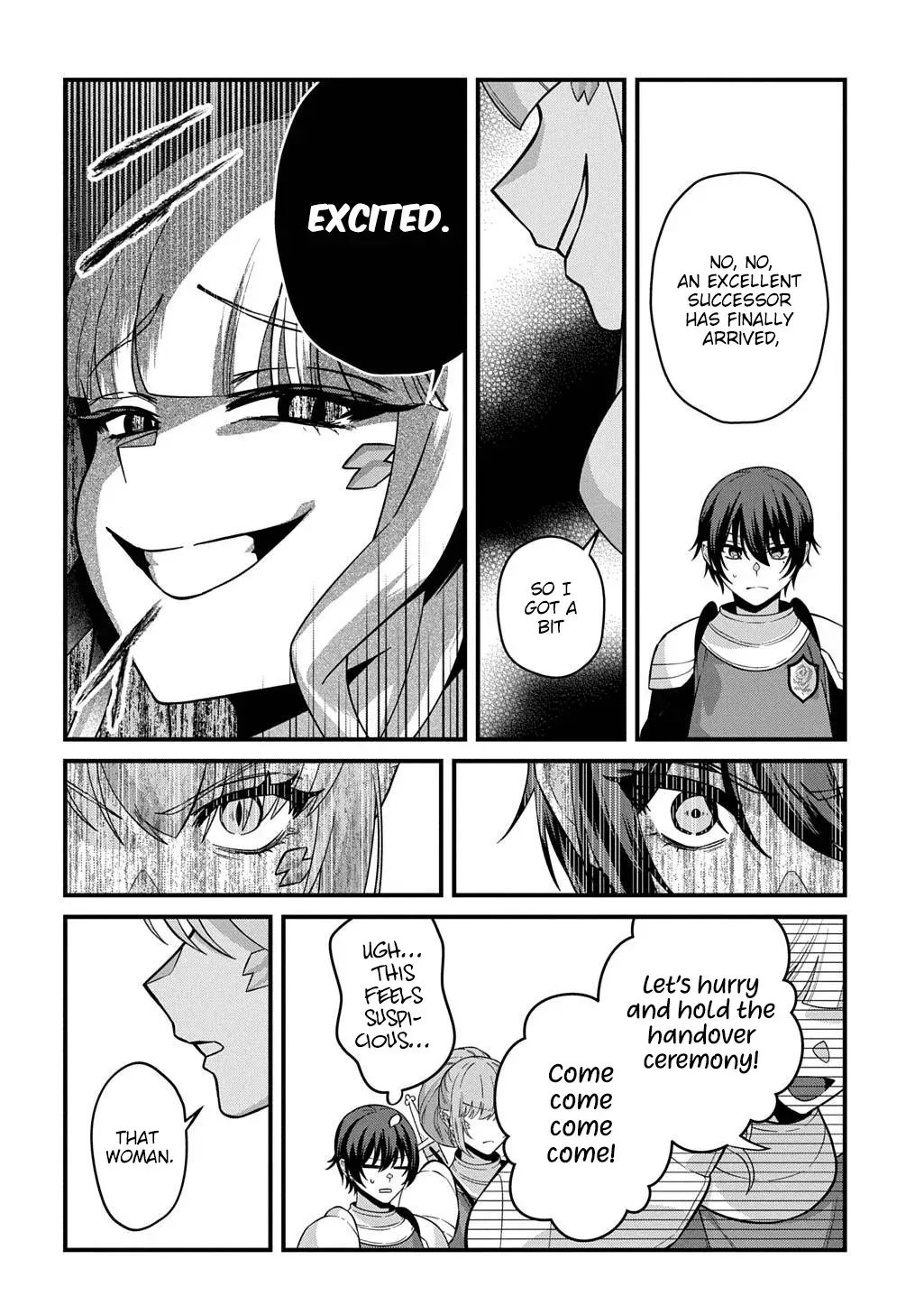 and Now My Body is Constantly Targeted by Women Who Just Want to Bang Chapter 3 page 33 - 