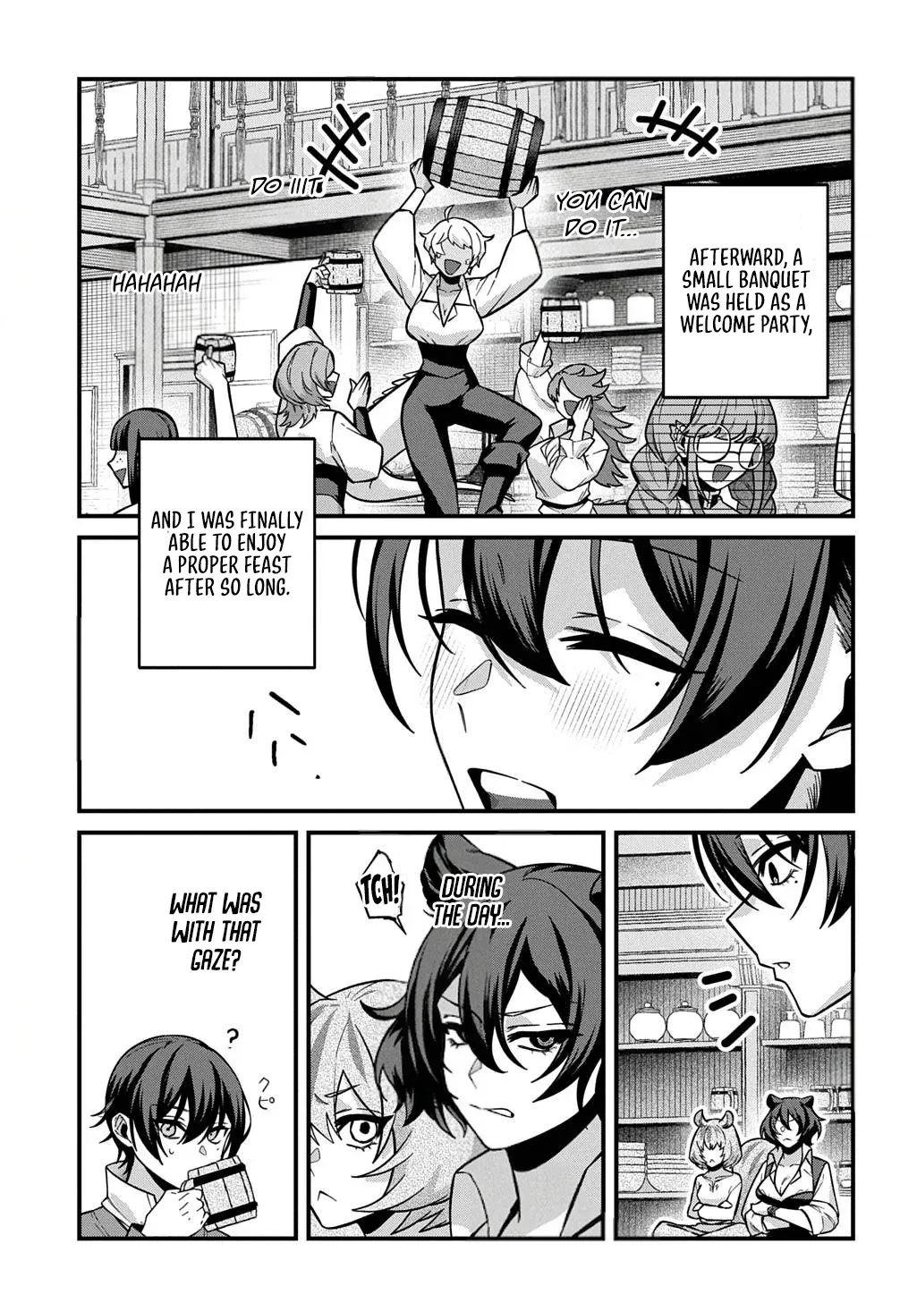 and Now My Body is Constantly Targeted by Women Who Just Want to Bang Chapter 3 page 36 - 
