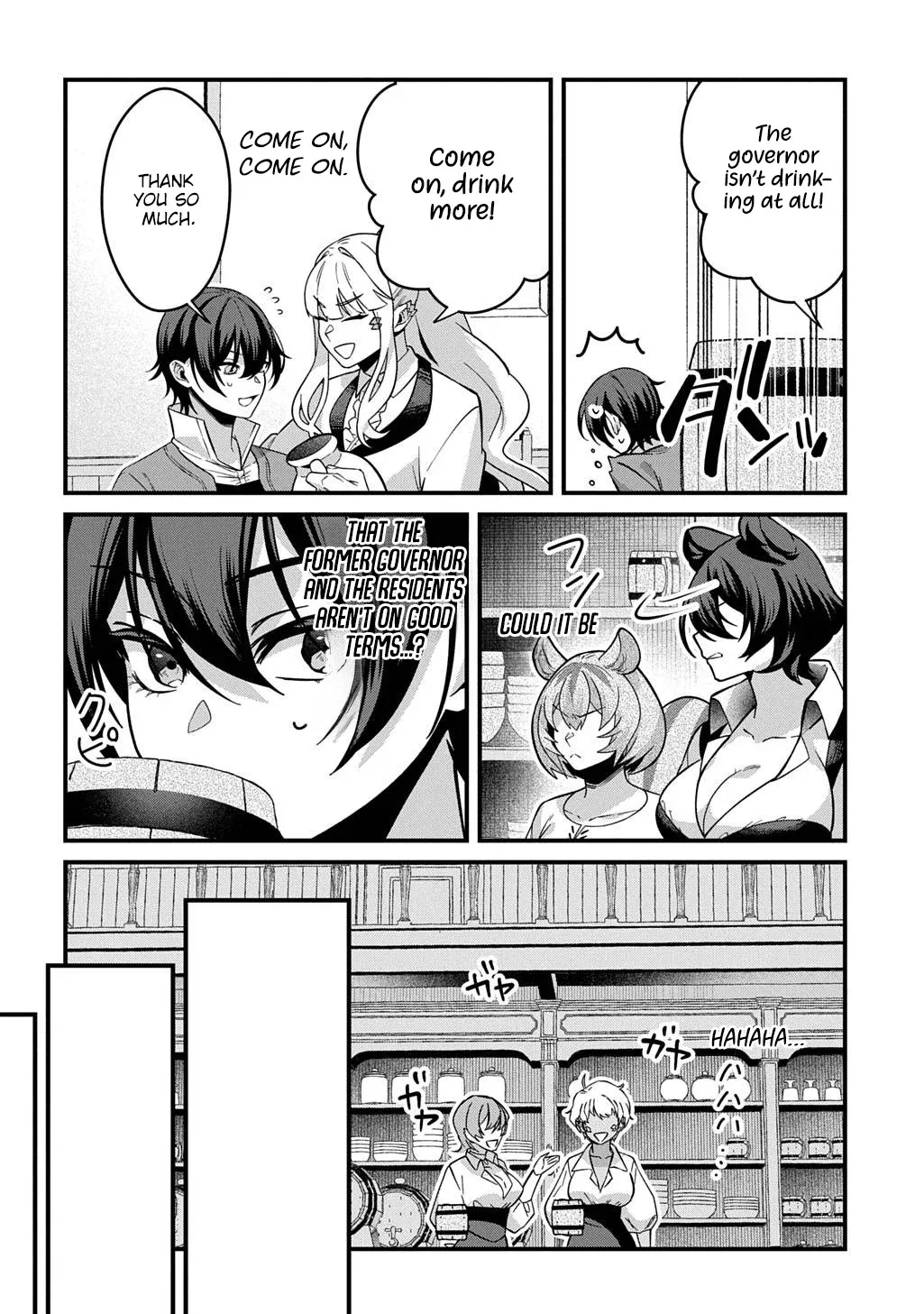 and Now My Body is Constantly Targeted by Women Who Just Want to Bang Chapter 3 page 37 - 