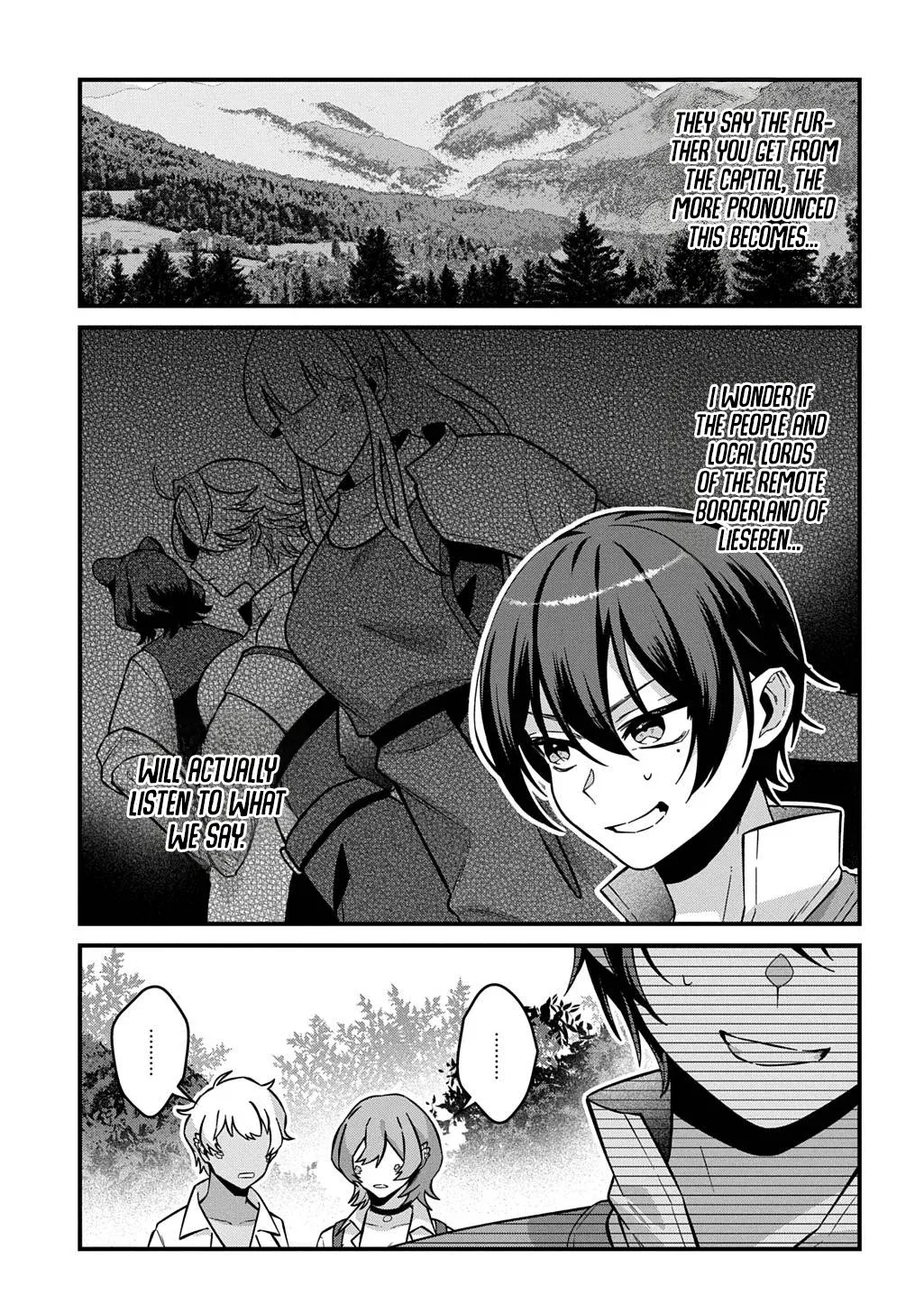 and Now My Body is Constantly Targeted by Women Who Just Want to Bang Chapter 3 page 5 - 