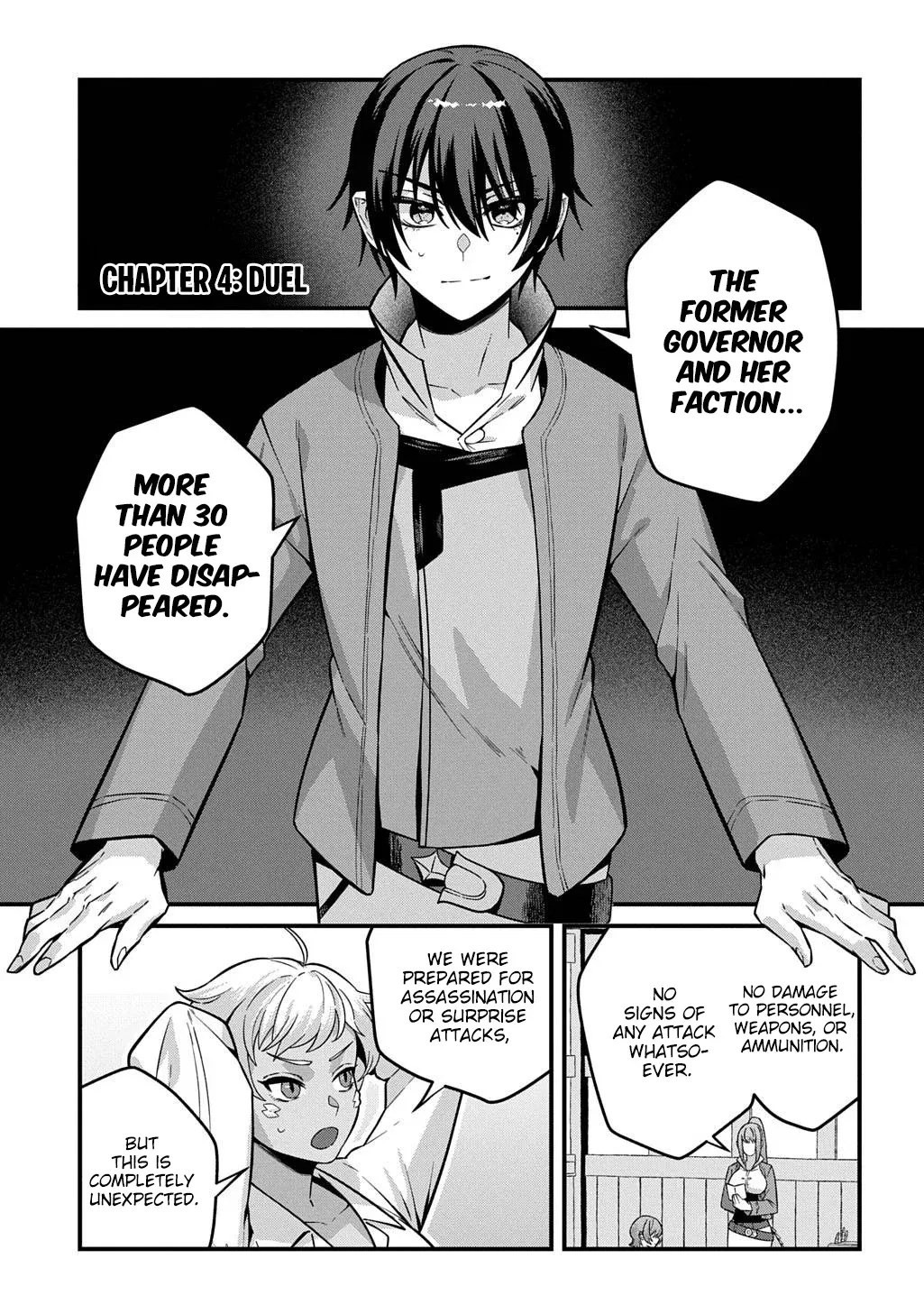 and Now My Body is Constantly Targeted by Women Who Just Want to Bang Chapter 4 page 2 - 