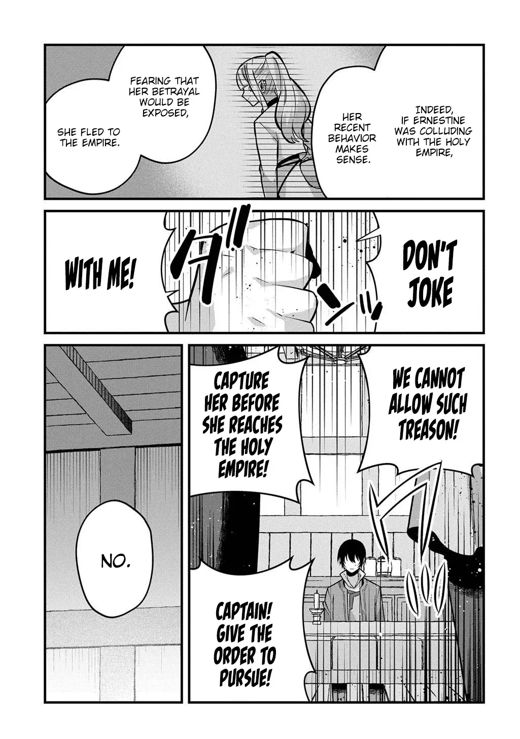 and Now My Body is Constantly Targeted by Women Who Just Want to Bang Chapter 4 page 14 - 