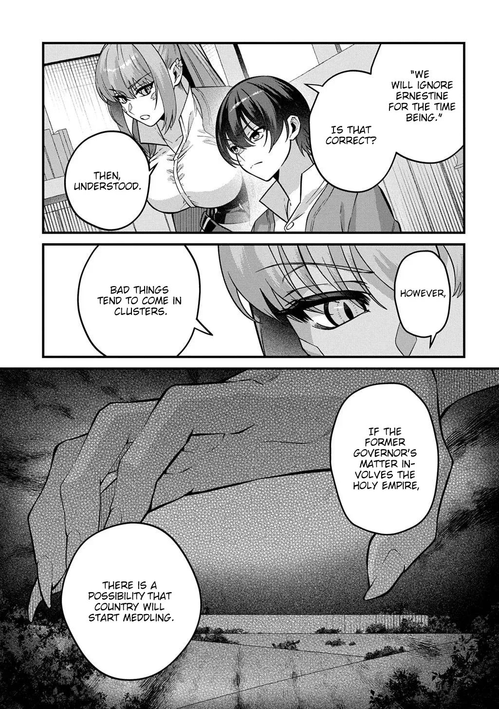 and Now My Body is Constantly Targeted by Women Who Just Want to Bang Chapter 4 page 16 - 