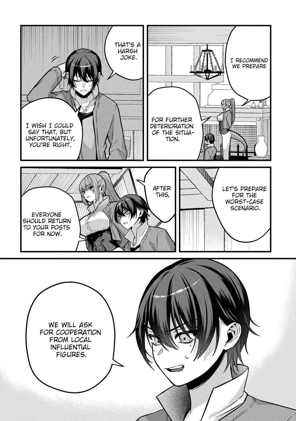 and Now My Body is Constantly Targeted by Women Who Just Want to Bang Chapter 4 page 17 - 