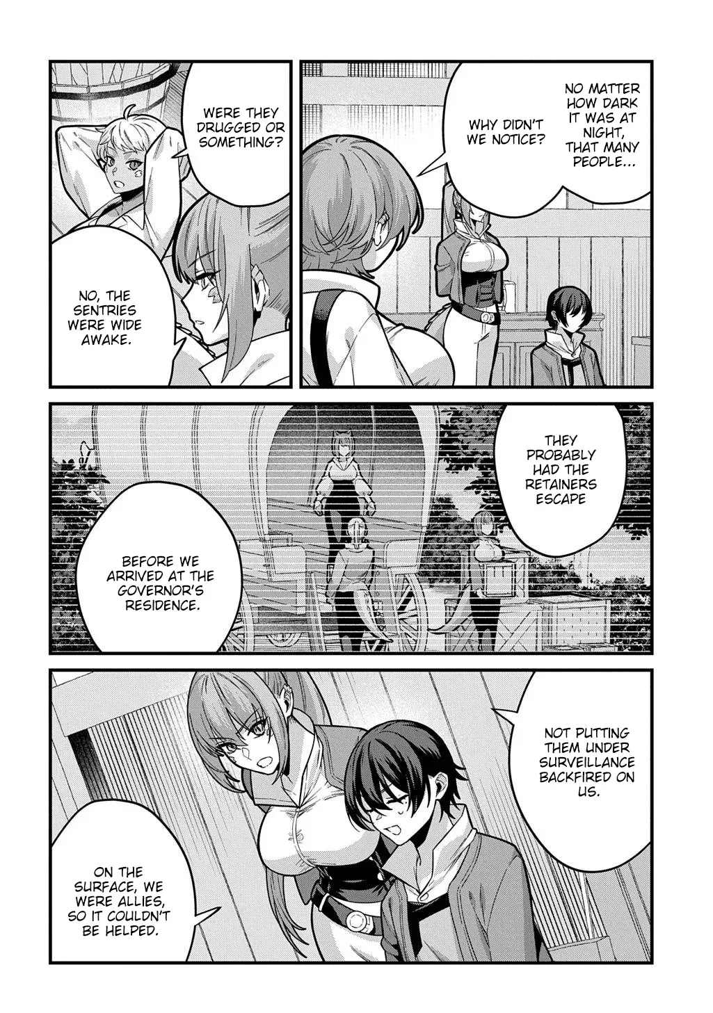 and Now My Body is Constantly Targeted by Women Who Just Want to Bang Chapter 4 page 3 - 