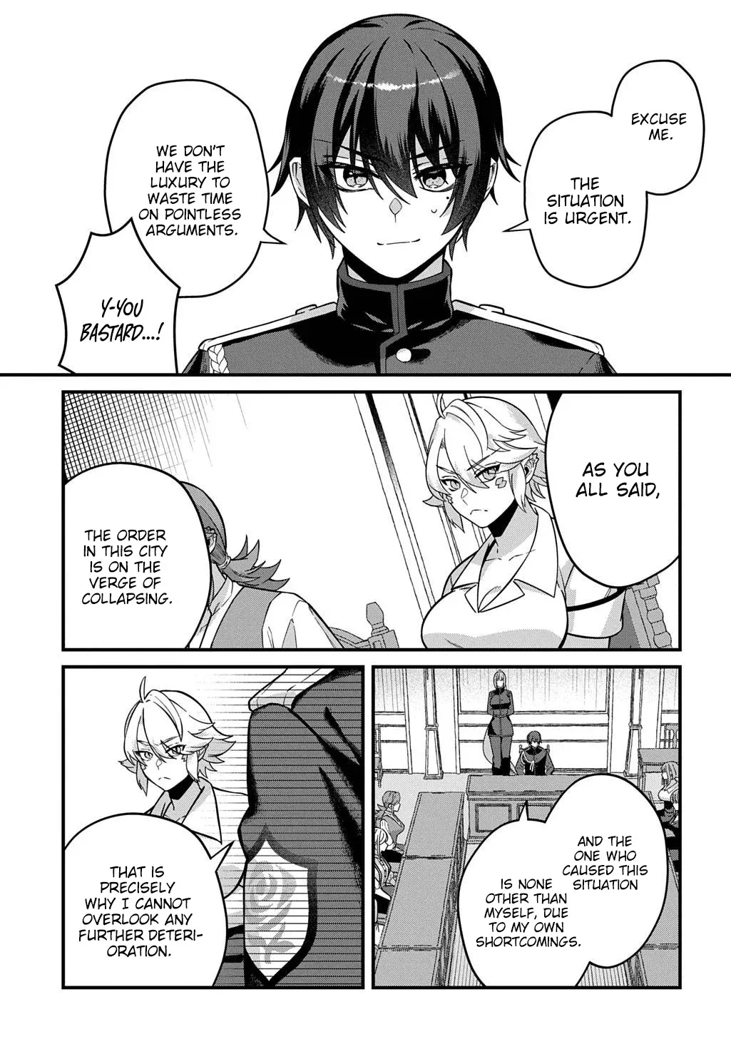 and Now My Body is Constantly Targeted by Women Who Just Want to Bang Chapter 4 page 22 - 