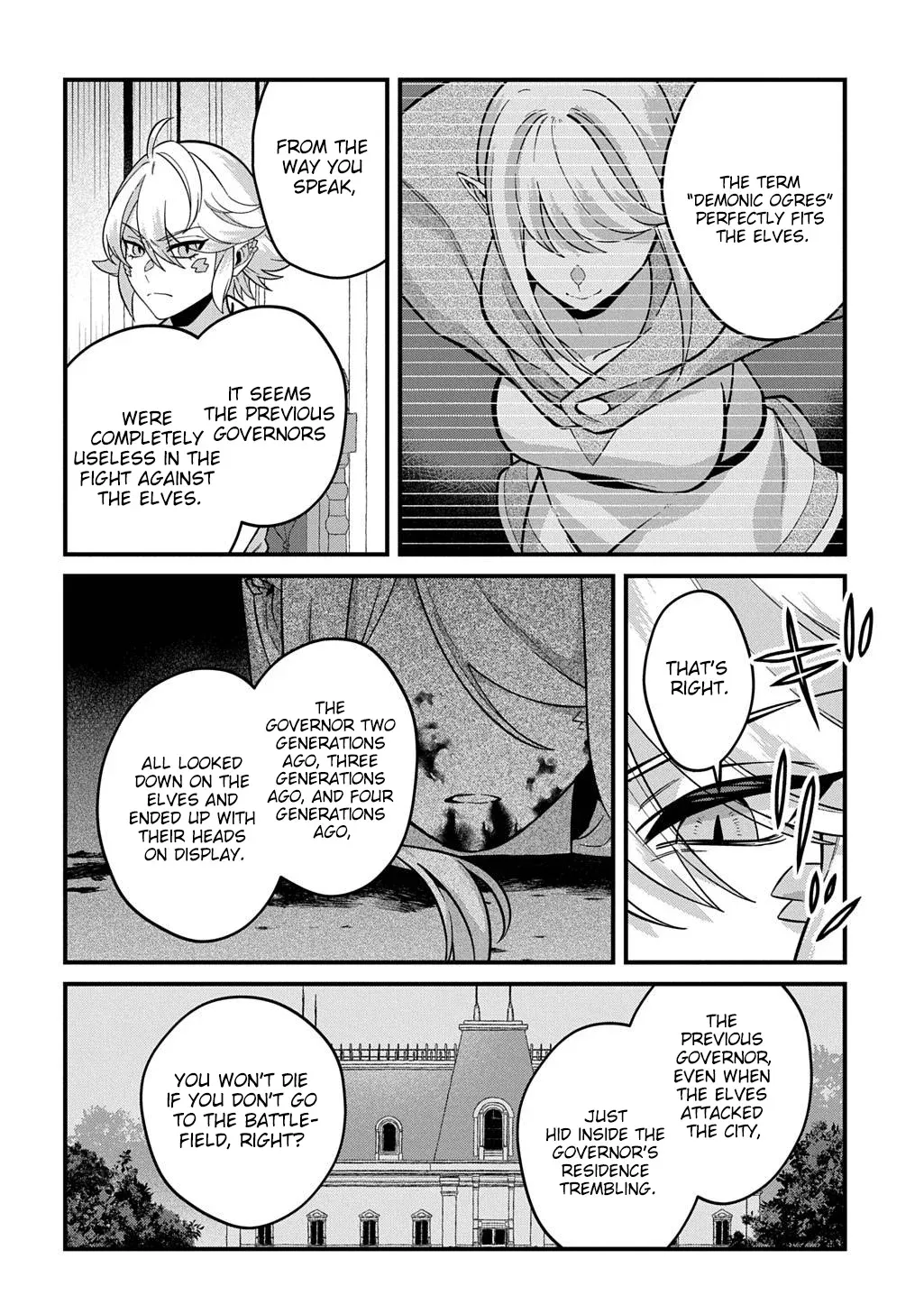 and Now My Body is Constantly Targeted by Women Who Just Want to Bang Chapter 4 page 25 - 