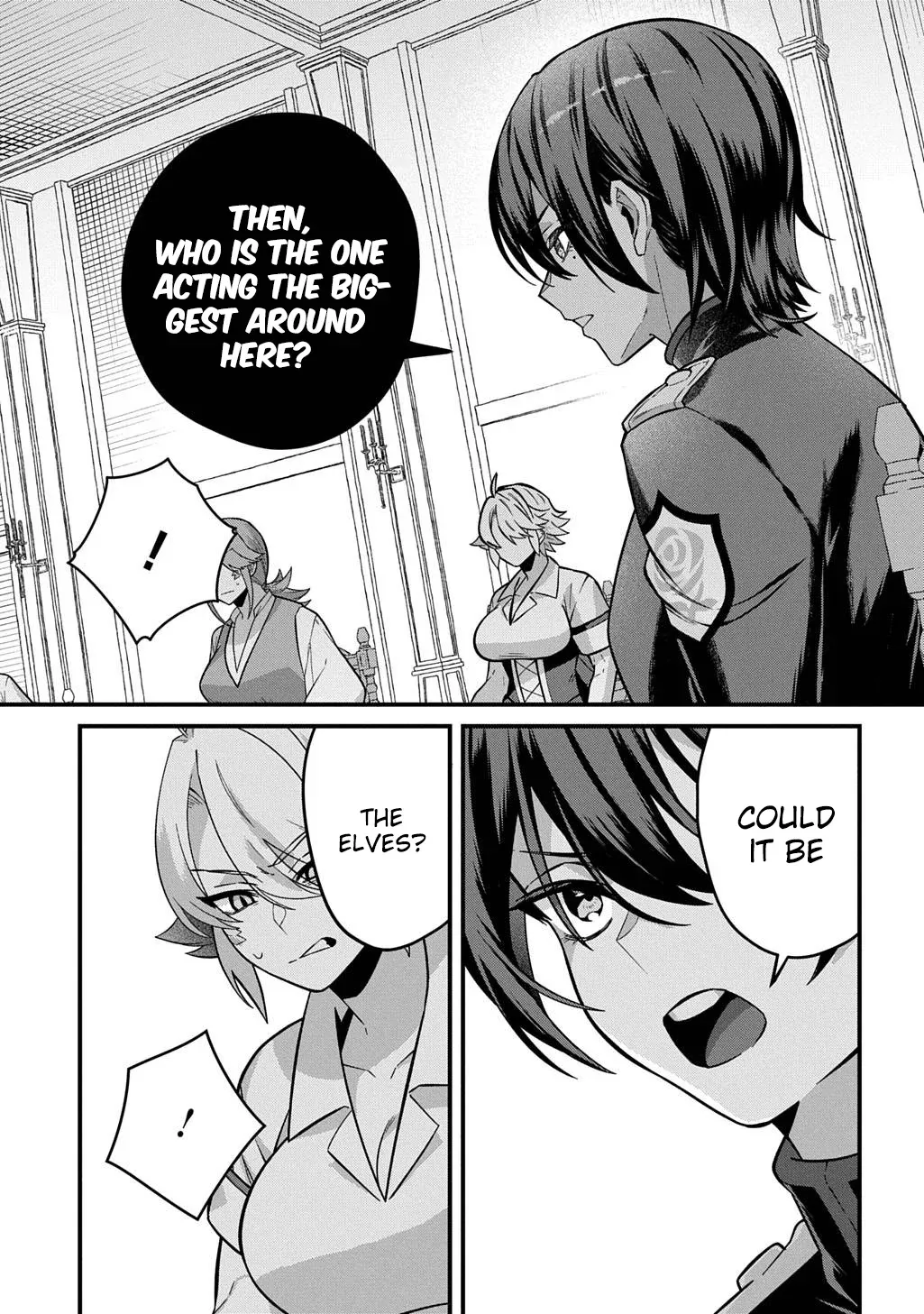 and Now My Body is Constantly Targeted by Women Who Just Want to Bang Chapter 4 page 28 - 