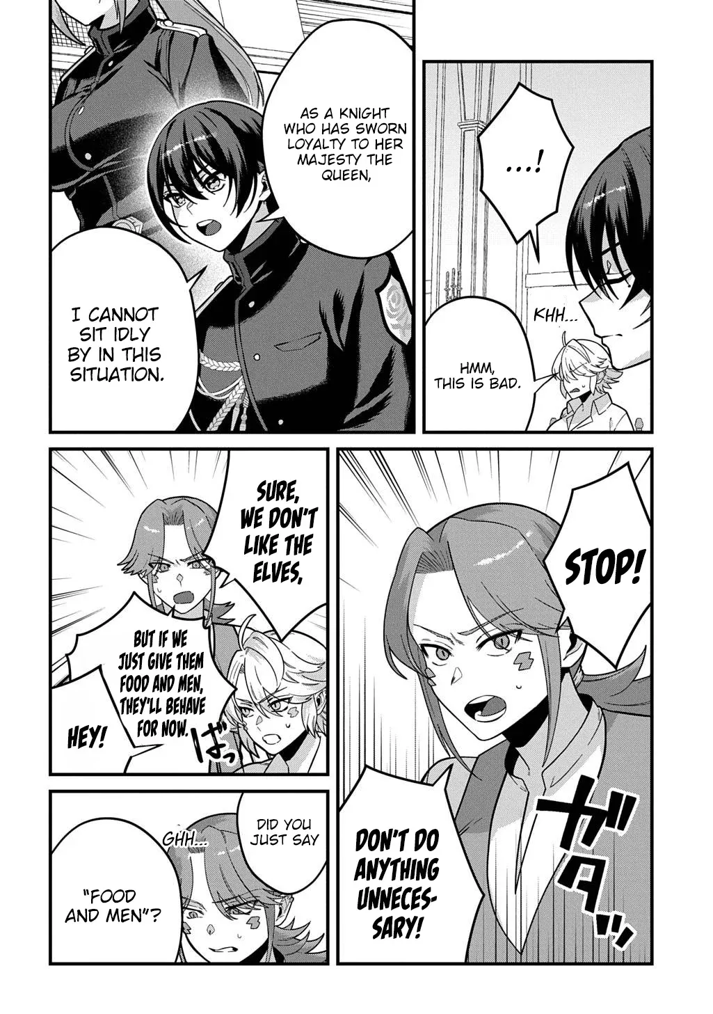 and Now My Body is Constantly Targeted by Women Who Just Want to Bang Chapter 4 page 29 - 