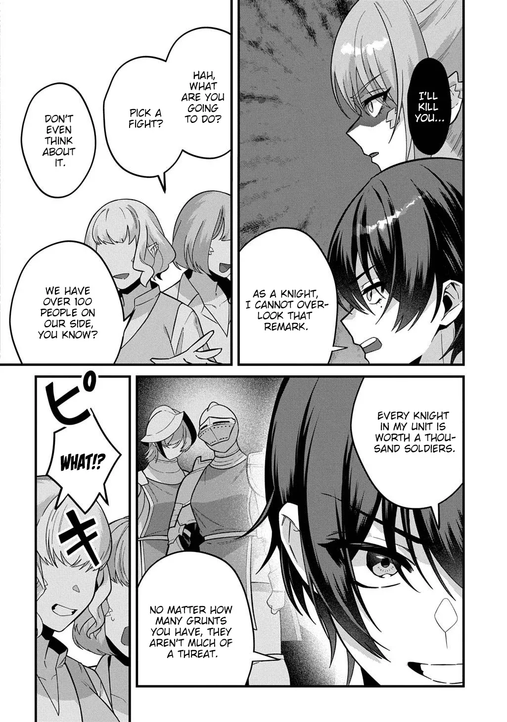 and Now My Body is Constantly Targeted by Women Who Just Want to Bang Chapter 4 page 35 - 