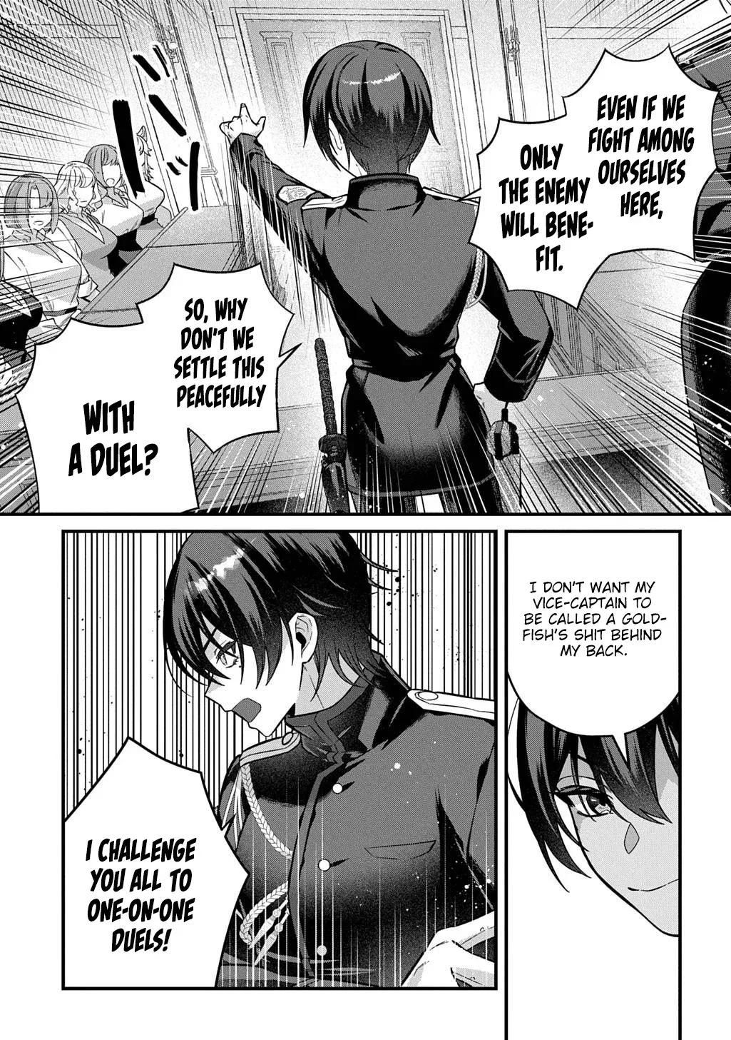 and Now My Body is Constantly Targeted by Women Who Just Want to Bang Chapter 4 page 36 - 