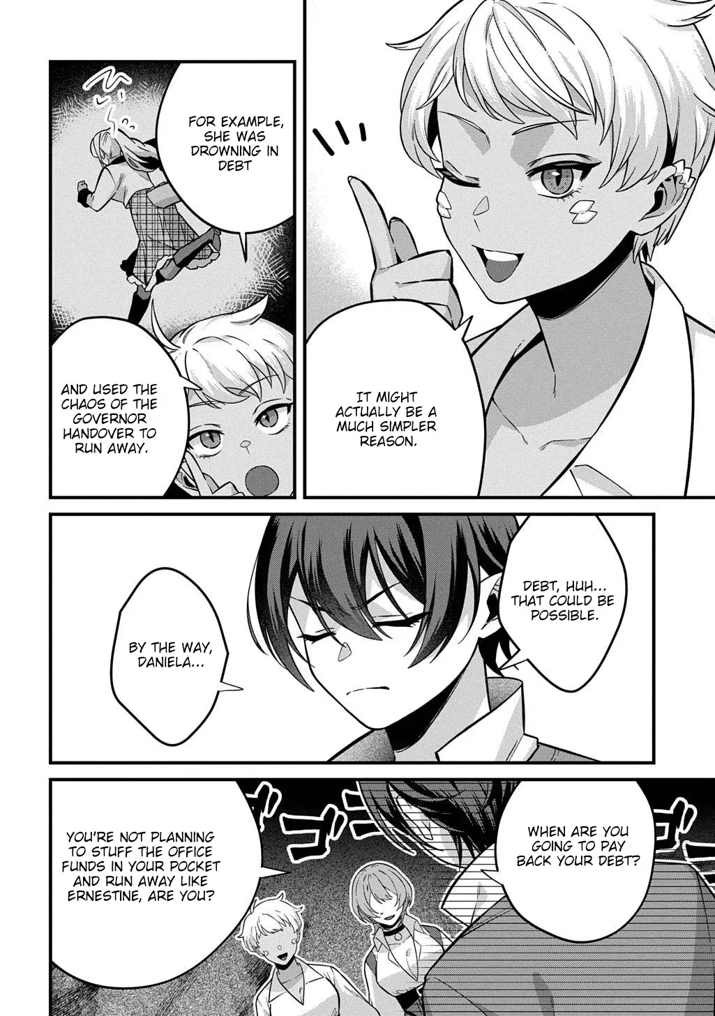 and Now My Body is Constantly Targeted by Women Who Just Want to Bang Chapter 4 page 7 - 