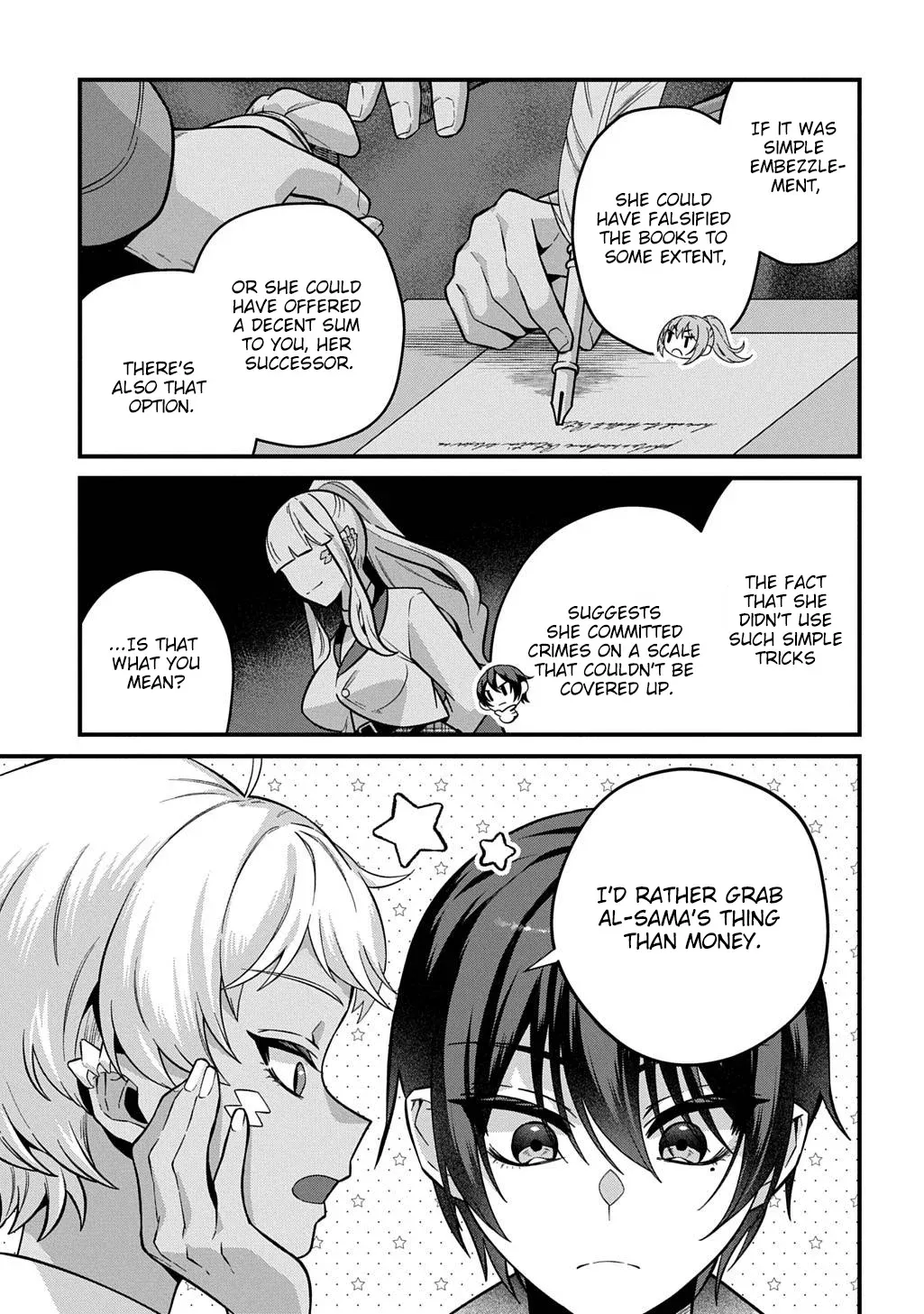and Now My Body is Constantly Targeted by Women Who Just Want to Bang Chapter 4 page 10 - 