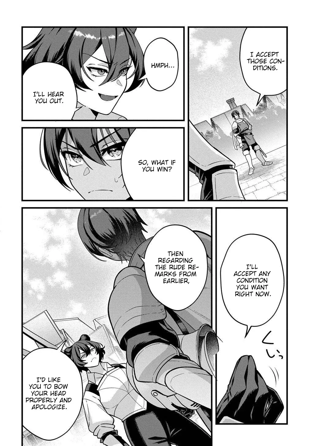 and Now My Body is Constantly Targeted by Women Who Just Want to Bang Chapter 5 page 11 - 