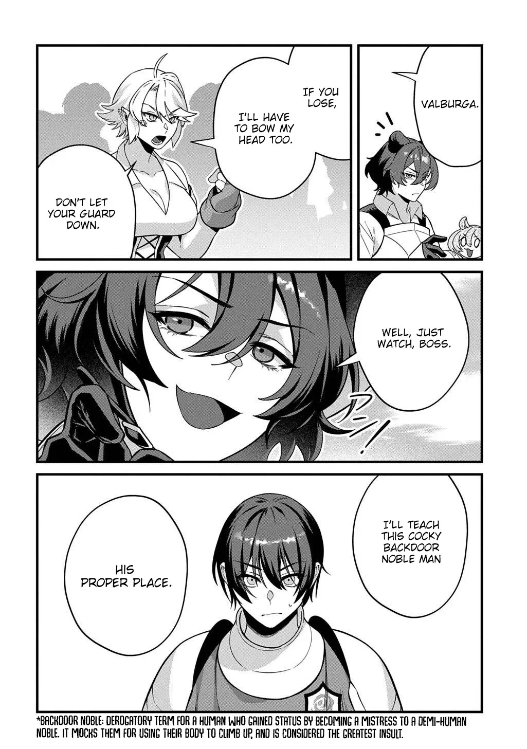and Now My Body is Constantly Targeted by Women Who Just Want to Bang Chapter 5 page 13 - 