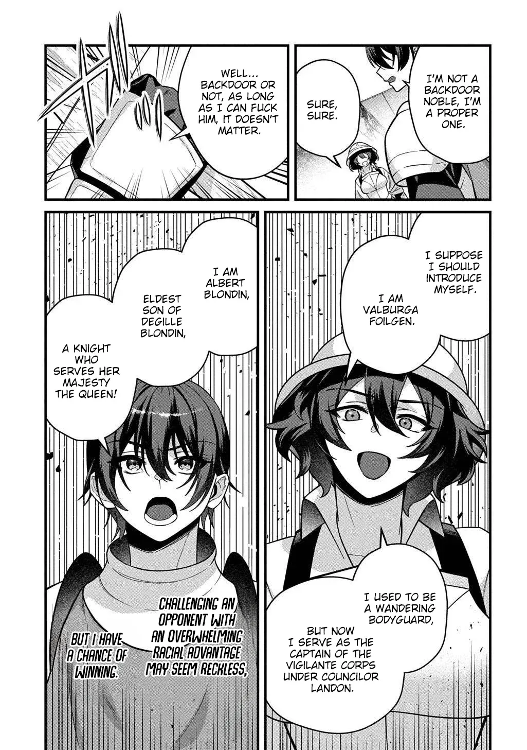 and Now My Body is Constantly Targeted by Women Who Just Want to Bang Chapter 5 page 14 - 