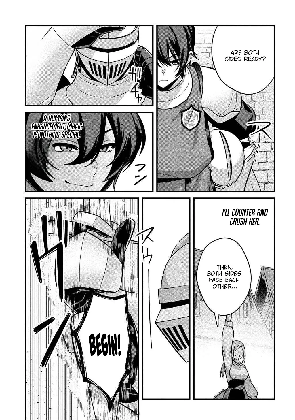 and Now My Body is Constantly Targeted by Women Who Just Want to Bang Chapter 5 page 18 - 