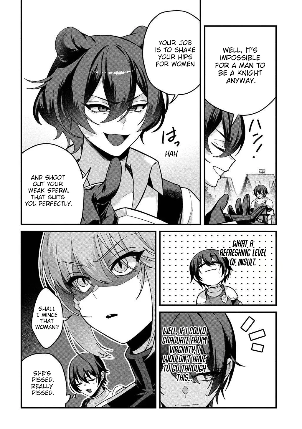 and Now My Body is Constantly Targeted by Women Who Just Want to Bang Chapter 5 page 3 - 