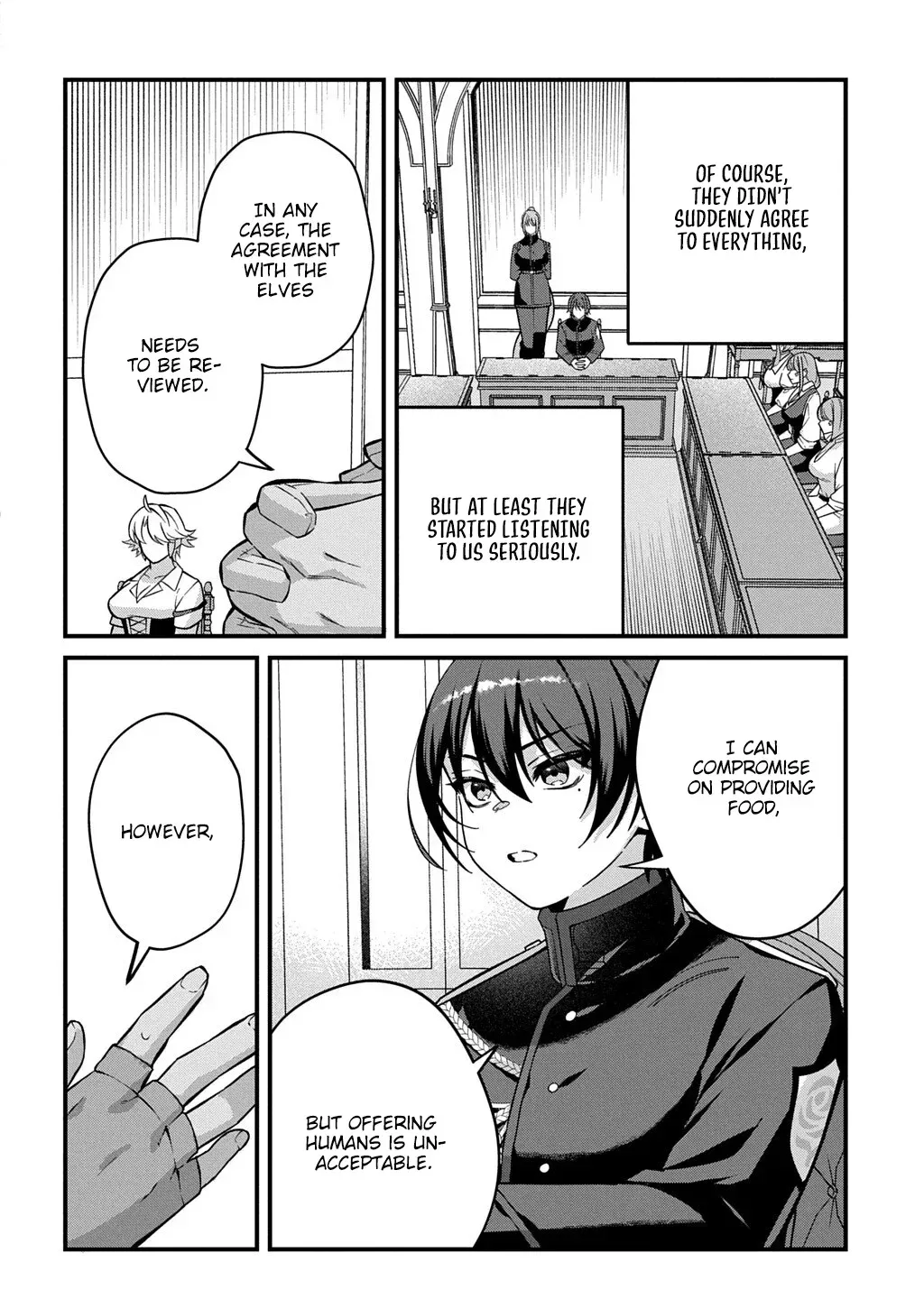and Now My Body is Constantly Targeted by Women Who Just Want to Bang Chapter 5 page 24 - 