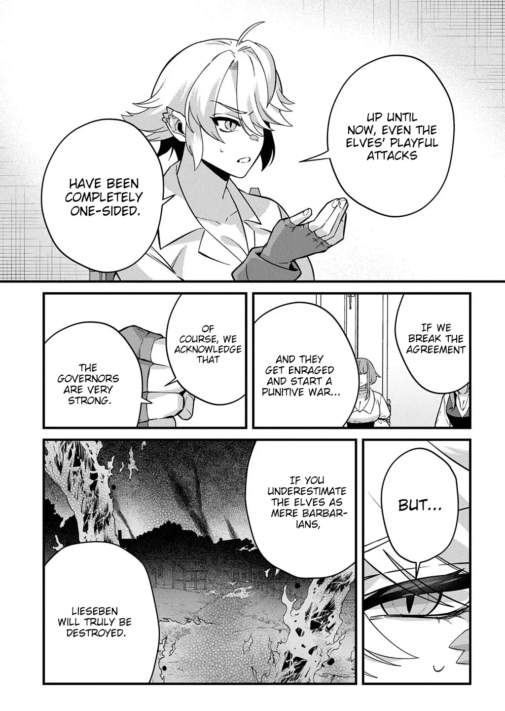 and Now My Body is Constantly Targeted by Women Who Just Want to Bang Chapter 5 page 25 - 