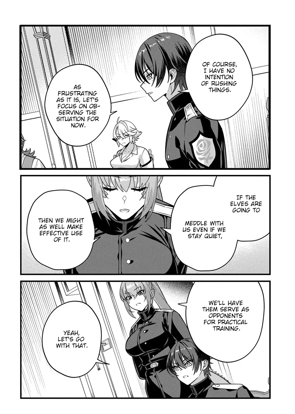and Now My Body is Constantly Targeted by Women Who Just Want to Bang Chapter 5 page 26 - 