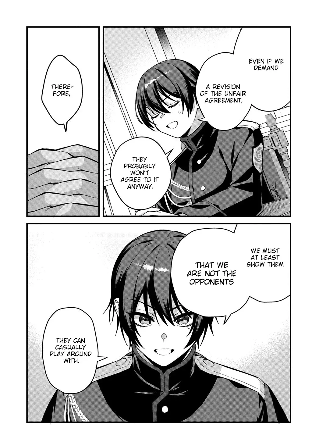 and Now My Body is Constantly Targeted by Women Who Just Want to Bang Chapter 5 page 27 - 
