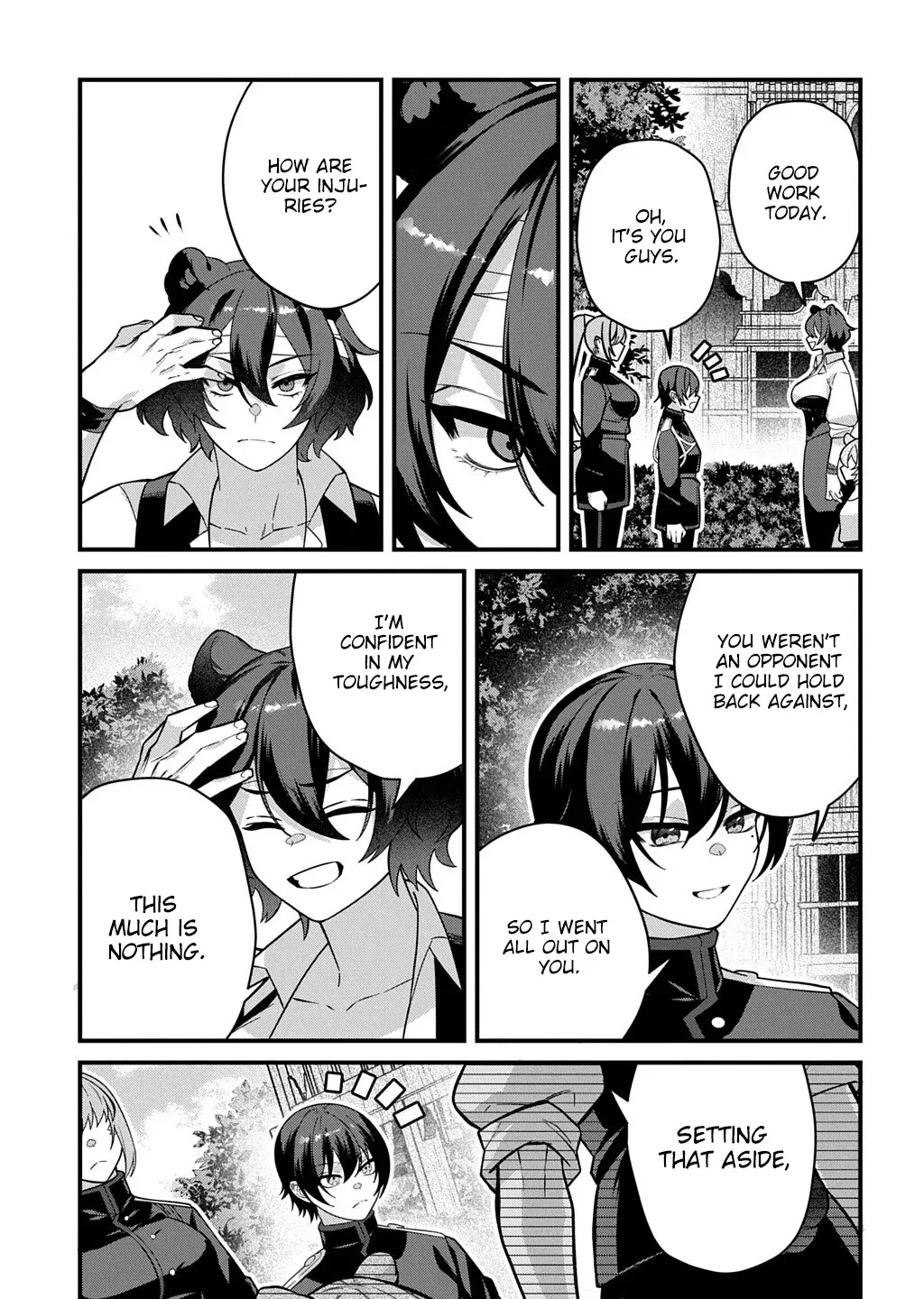 and Now My Body is Constantly Targeted by Women Who Just Want to Bang Chapter 5 page 29 - 